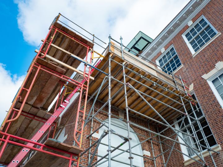 rent scaffolding Bromley