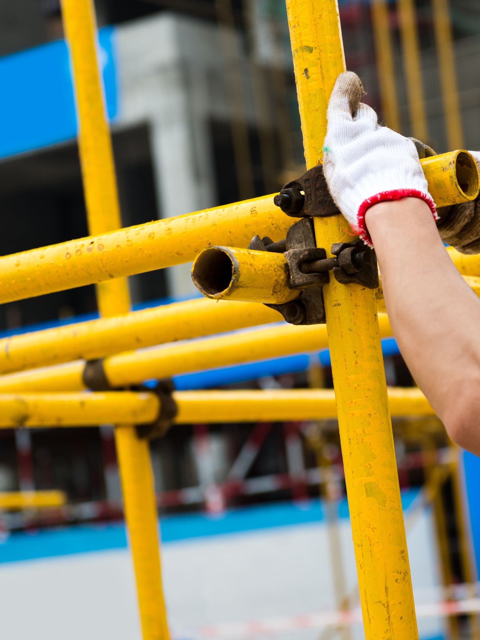 chimney scaffolding Bromley